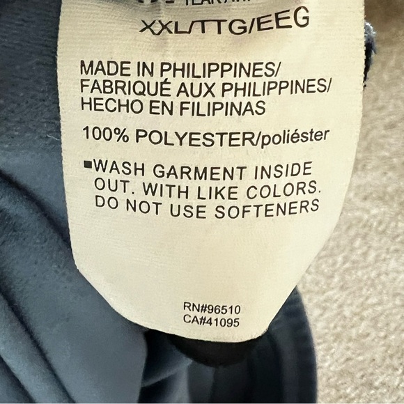 Under Armour UA Men’s Sportstyle Tricote Joggers Blue Size XXL - Picture 5 of 12